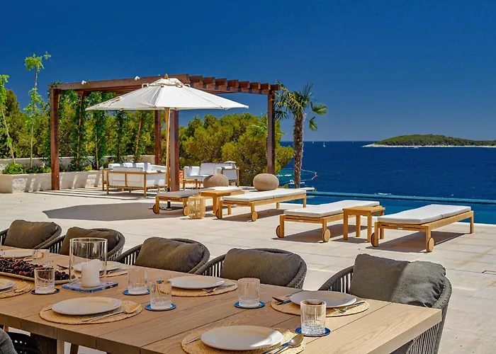 Immensely Luxurious Hvar 5 Bedrooms East Eternal Hvar Town