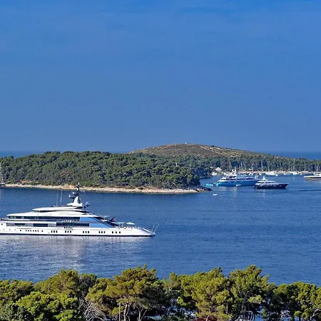 Villa Immensely Luxurious Hvar 5 Bedrooms East Eternal Exceptional Sea Views Private Pool Hvar Town