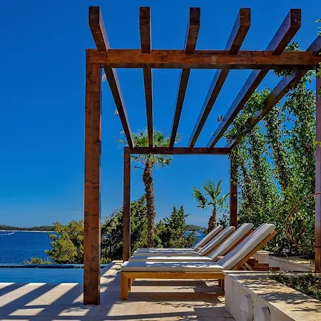 Villa Immensely Luxurious Hvar 5 Bedrooms East Eternal Exceptional Sea Views Private Pool