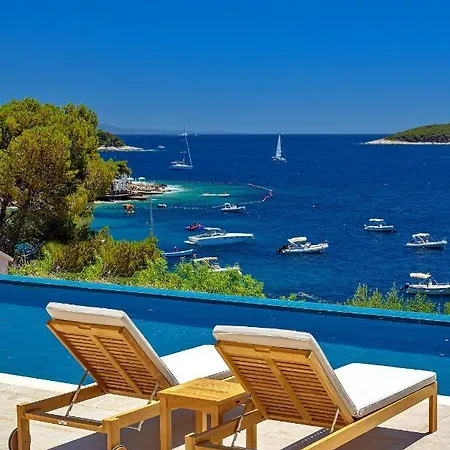 Villa Immensely Luxurious Hvar 5 Bedrooms East Eternal Exceptional Sea Views Private Pool