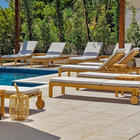 Villa Immensely Luxurious Hvar 5 Bedrooms East Eternal Exceptional Sea Views Private Pool *