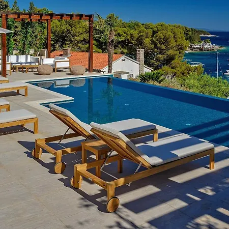 Immensely Luxurious Hvar 5 Bedrooms East Eternal Exceptional Sea Views Private Pool