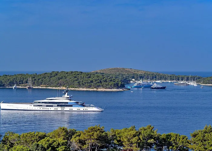 Immensely Luxurious Hvar 5 Bedrooms East Eternal Hvar Town