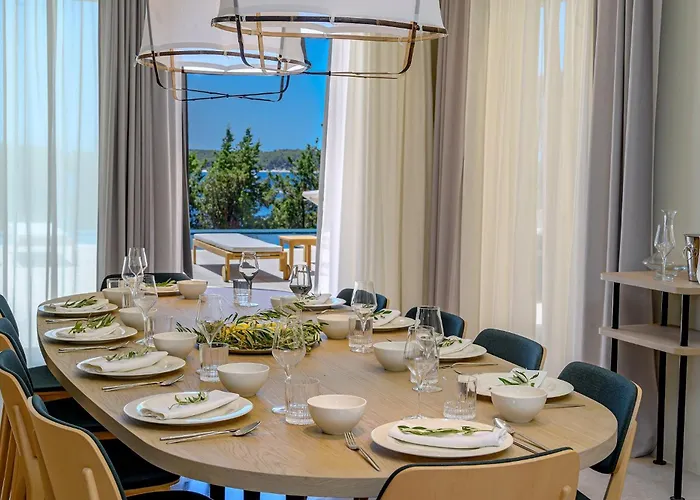 Immensely Luxurious Hvar 5 Bedrooms East Eternal Willa