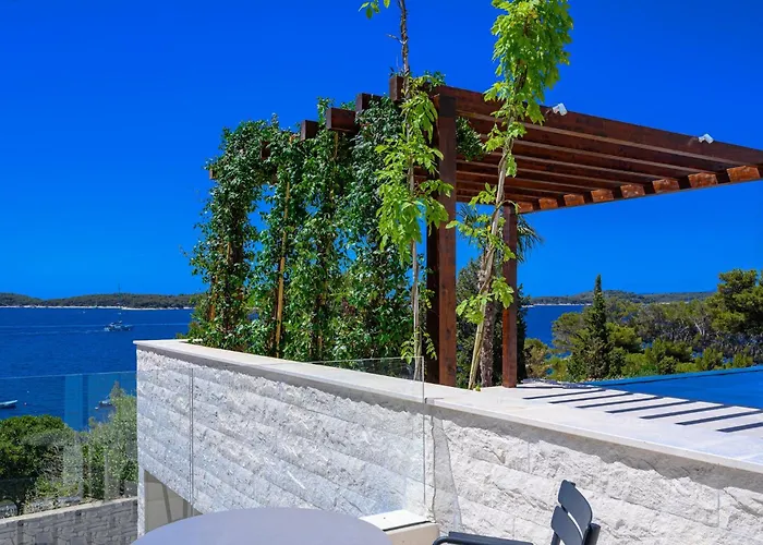 Willa Immensely Luxurious Hvar 5 Bedrooms East Eternal Hvar Town